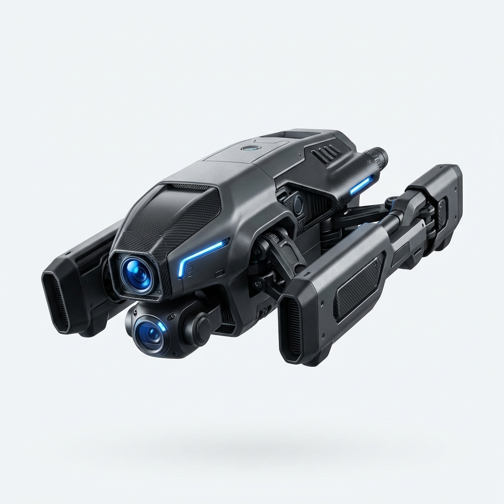 Futuristic Autonomous Drone